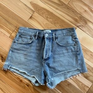 AGOLDE Parker Denim Short